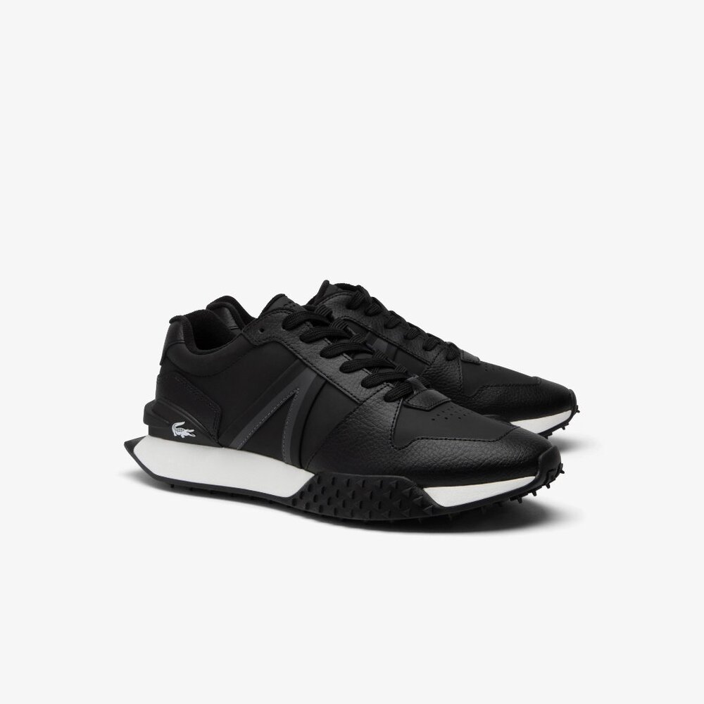 Lacoste L-Spin Deluxe 2.0 Men's Shoes Black-White